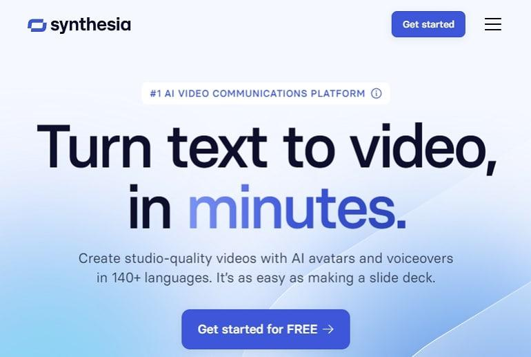 Synthesia Review 2026- HOME and  Key Features 