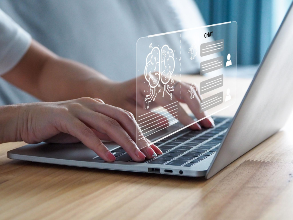 ChatGPT user interface laptop 2026