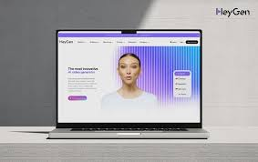 HeyGen ai Video -How It Works and Laptop pic 