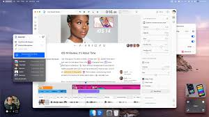 Descript -How It Works and Video screen