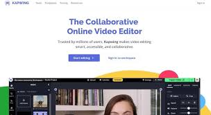 Kapwing- Home How It Works