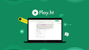 PlayHT Review 2026 – laptop pic