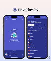 PrivadoVPN Review 2026 mobile user pic