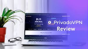 PrivadoVPN Review 2026 laptop user pic