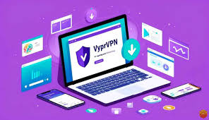 VyprVPN Review 2026 laptop