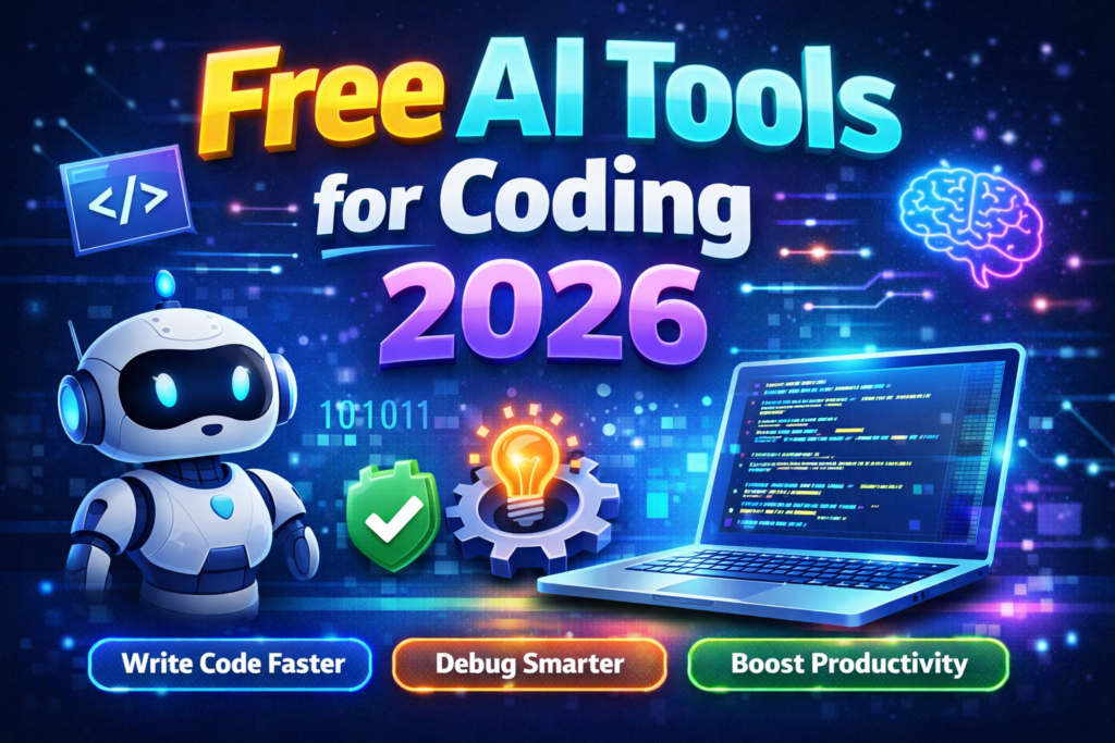 Free AI Tools for Coding 2026 – Best Tools for Developers