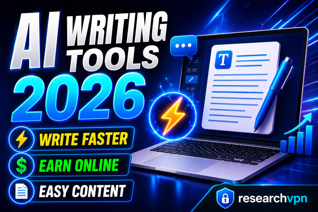 AI Writing Tools in 2026: Best Tools, Benefits & How to Use Them