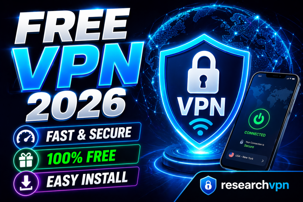 Free VPN 2026 APK: Safe Download, Setup & Best Apps