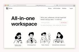 Notion – Best for Productivity
