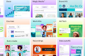 Canva — For Presentations and Visual Projects