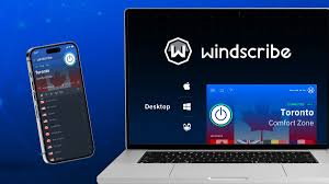 Windscribe (Best Free Plan with Features)