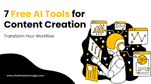 Free AI Tools for Content Creation 2026 – Best Tools for Writers & Creators