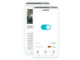 Lantern — Strong Alternative with P2P Sharing