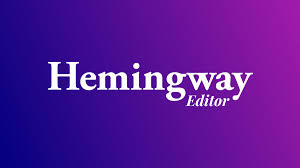 Hemingway Editor (for improving readability)