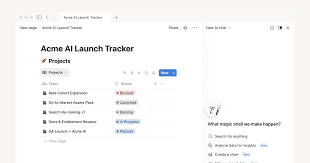 Key Features of Notion AI -Key Features of Notion AI