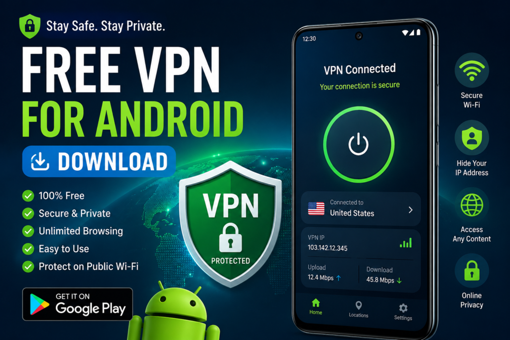 Free VPN for Android Download