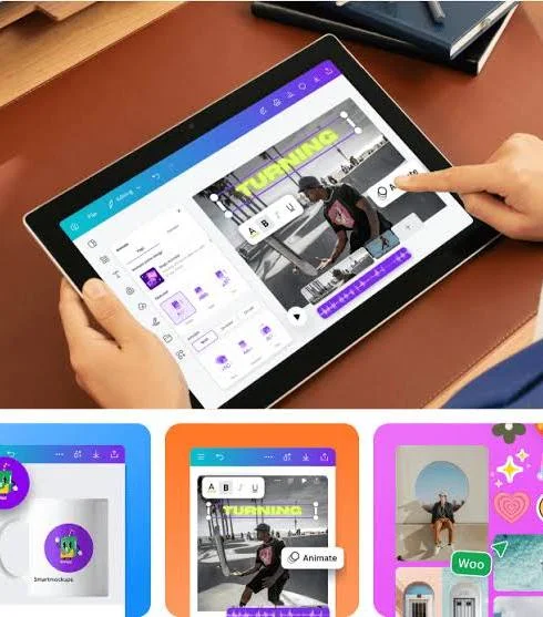 Canva Video Editor (Free Plan)