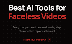 Best AI Tools for Faceless Videos in 2026