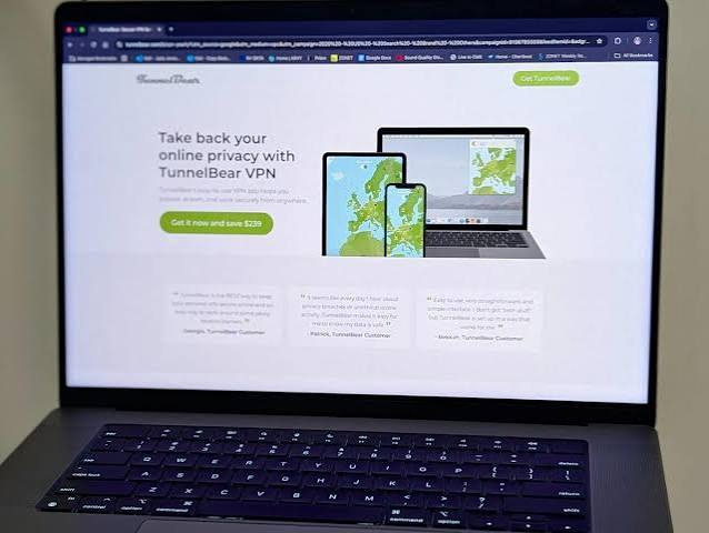 TunnelBear — Best Free VPN for Beginners