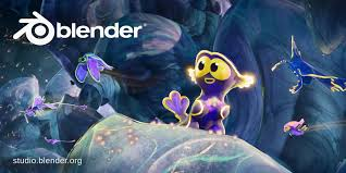 Blender (Free, Open Source)