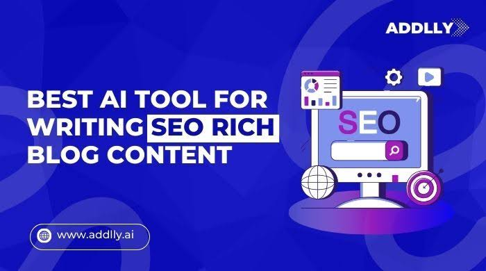 Best AI Tools for Writing SEO Rich Blog Content in 2026