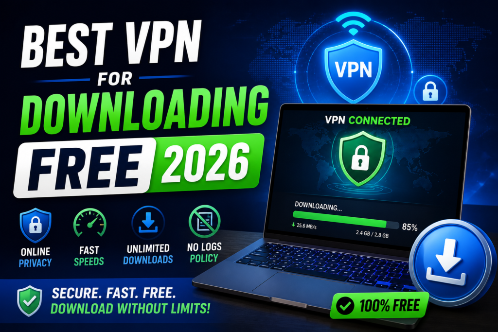 Best VPN for Downloading Free 2026