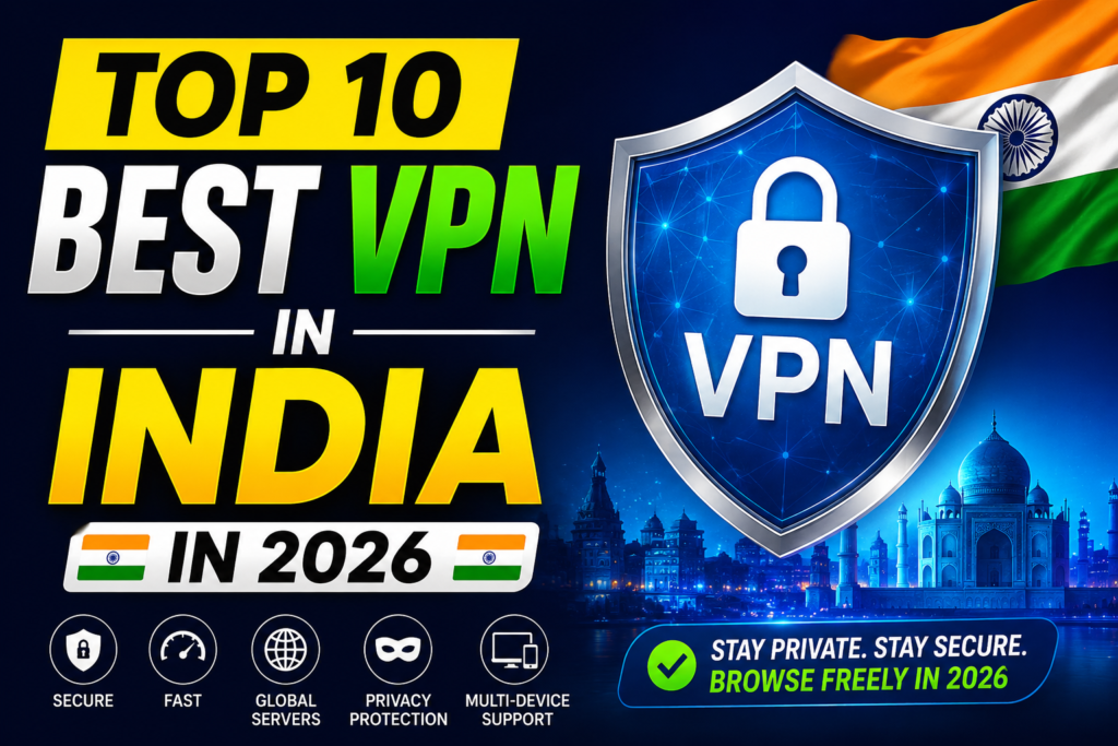 Top 10 best vpn in India in 2026