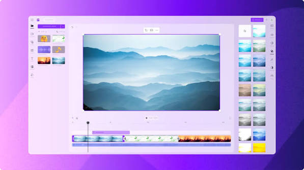 Clipchamp video editor