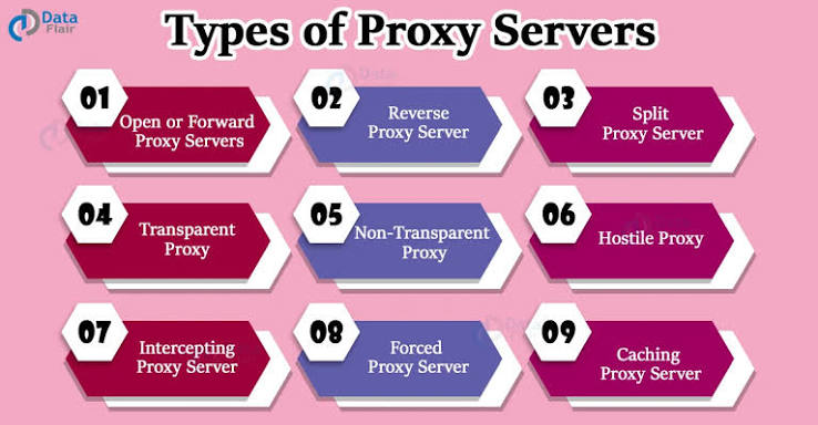 Types of Proxy Servers