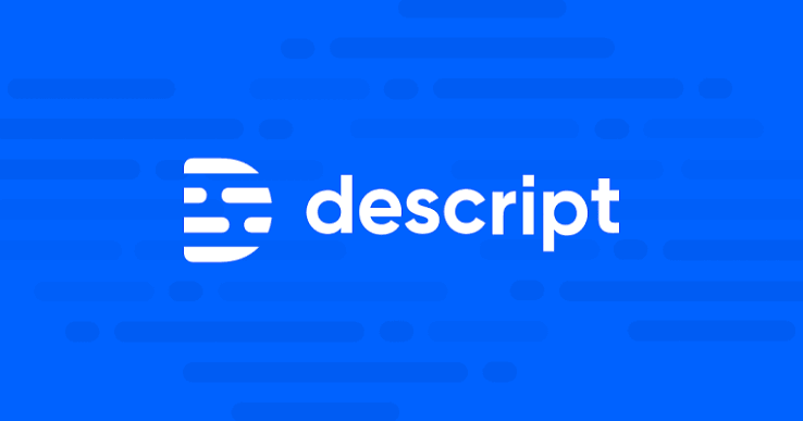 Descript ai video editing tool