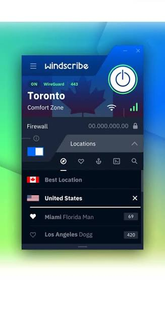 Windscribe Free
