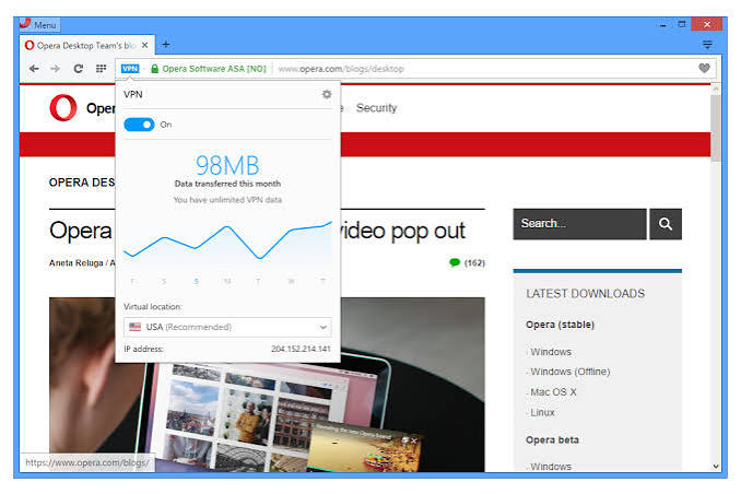 Is Opera VPN a Real VPN?