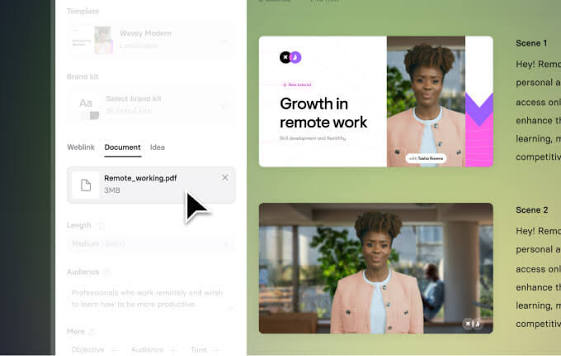 Synthesia — Best for Training and Explainer Videos at Scale
