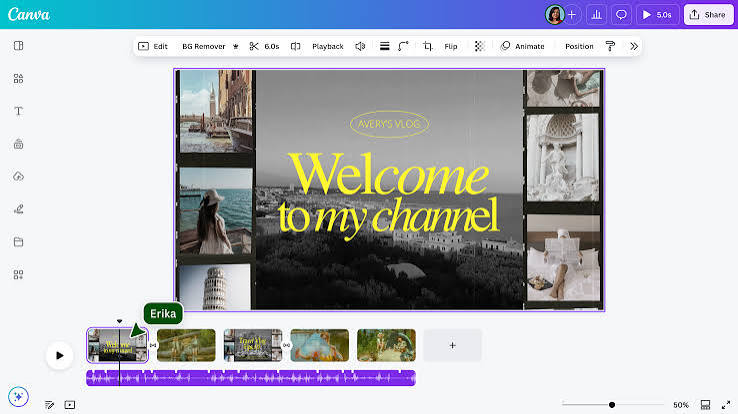 Canva Video (Free Plan)