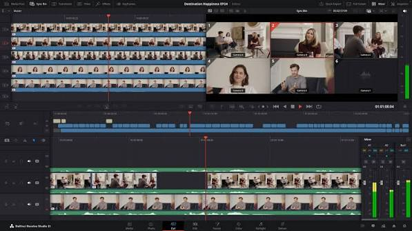 DaVinci Resolve (Free Version)
