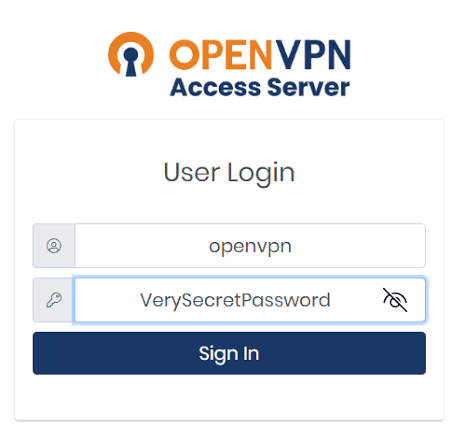 A Practical Setup Example (Windows + OpenVPN)