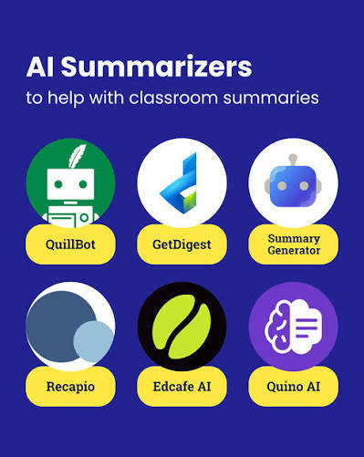 Research and Summarization Tools
