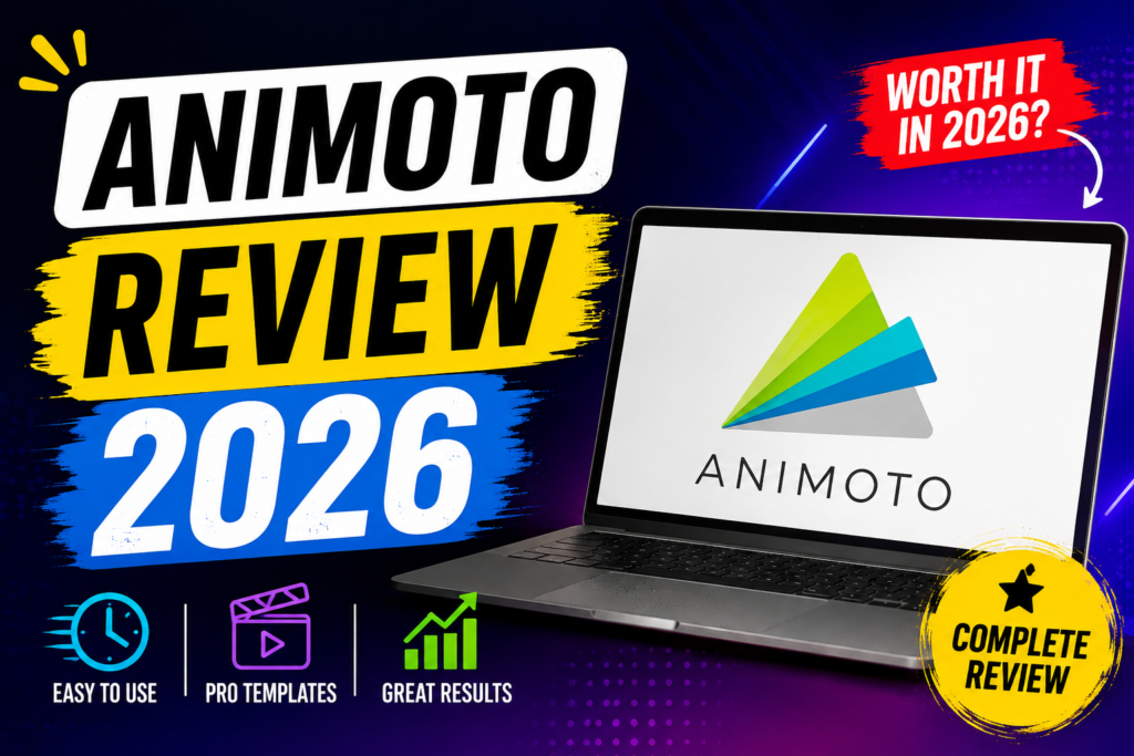 Animoto Review 2026