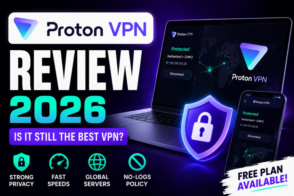 Proton VPN Review 2026: Secure, Private, and Worth It?