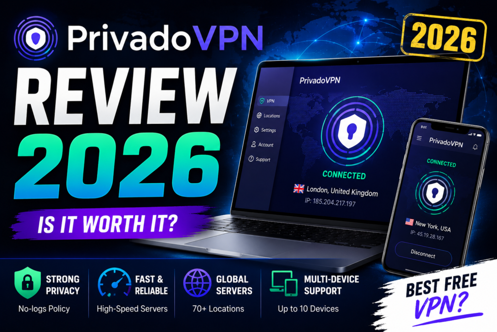 PrivadoVPN Review 2026: Secure, Private, and Worth It?
