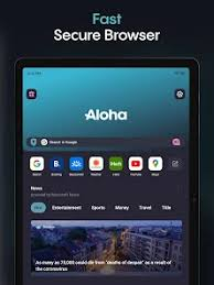 Aloha Browser — Best for Media + Built-In Free VPN