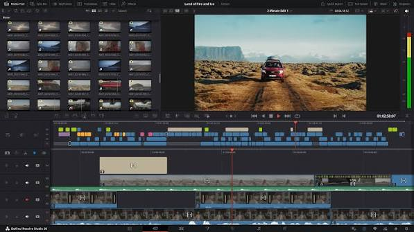 DaVinci Resolve — Best Free Video Editor for PC Overall