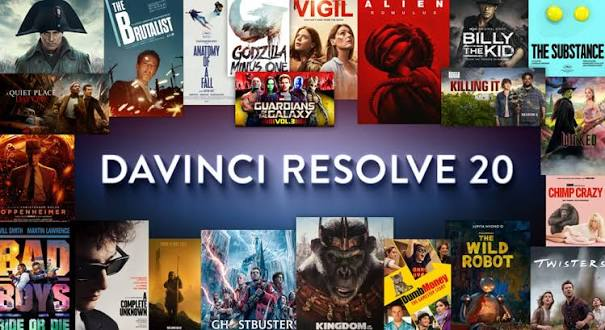 DaVinci Resolve 20 – Best Professional Free Option