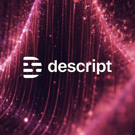 Descript – Best All-in-One Audio/Video Tool