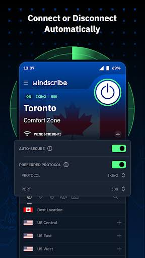 Windscribe Free