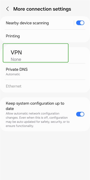 Free VPN Settings for Android Phone in 2026