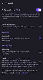VPN Protocols Supported in Android Settings