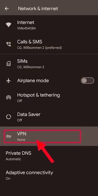 Android VPN Settings — Advanced Configuration Options