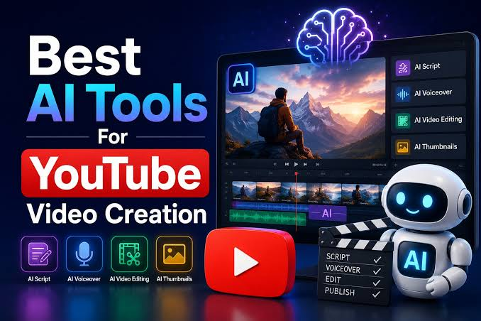 Best AI Tools for YouTube Video and Thumbnail Creation in India 2026