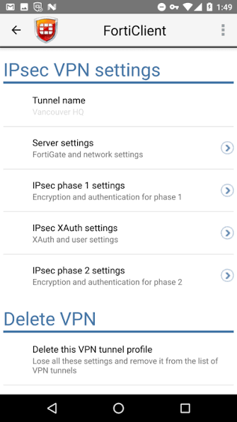 Free VPN Settings for Android Mobile in 2026